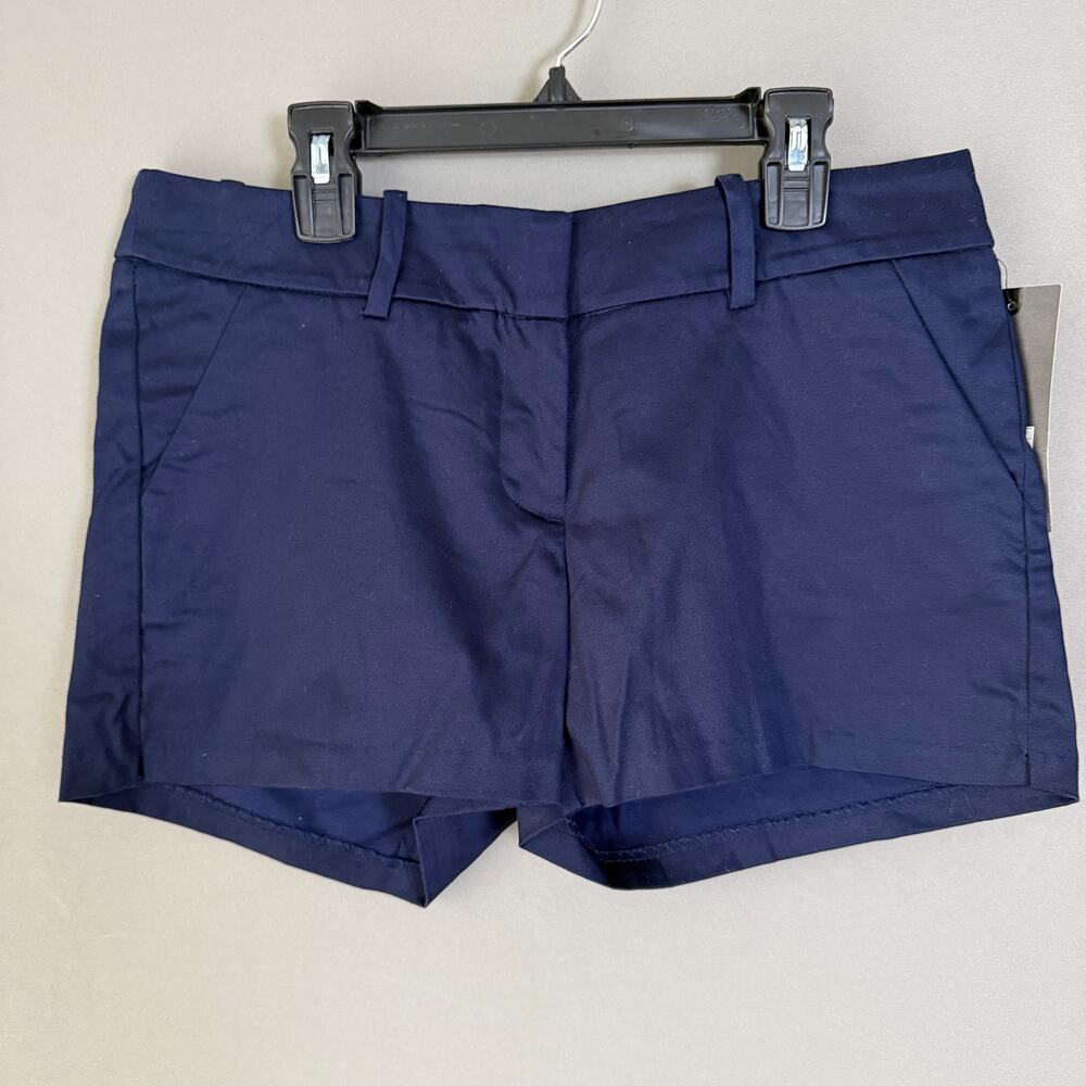Mossimo‎ sz 6 blue stretch shorts NWT
